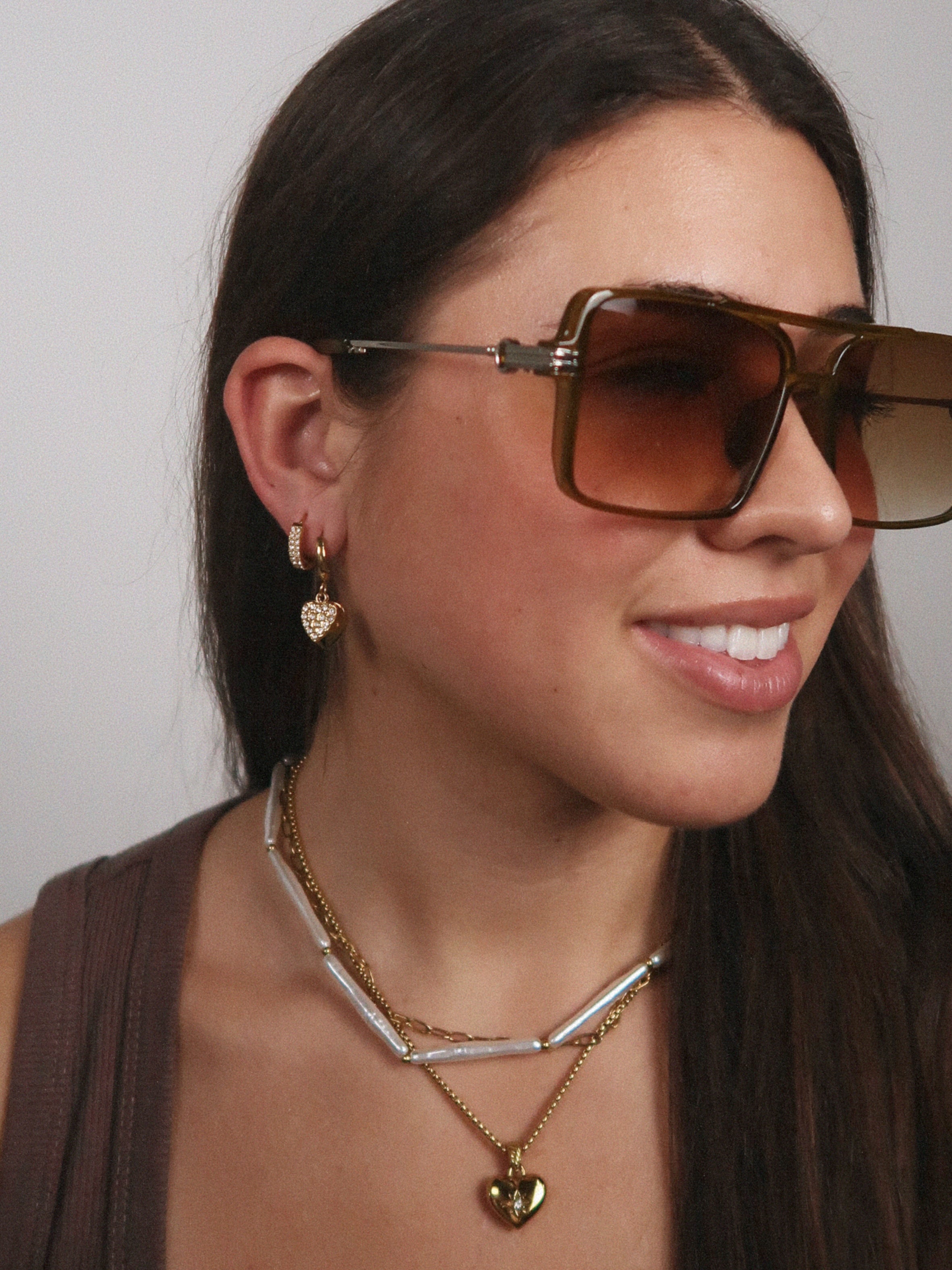 Denver Chain Necklace : Hypoallergenic and Water Resistant